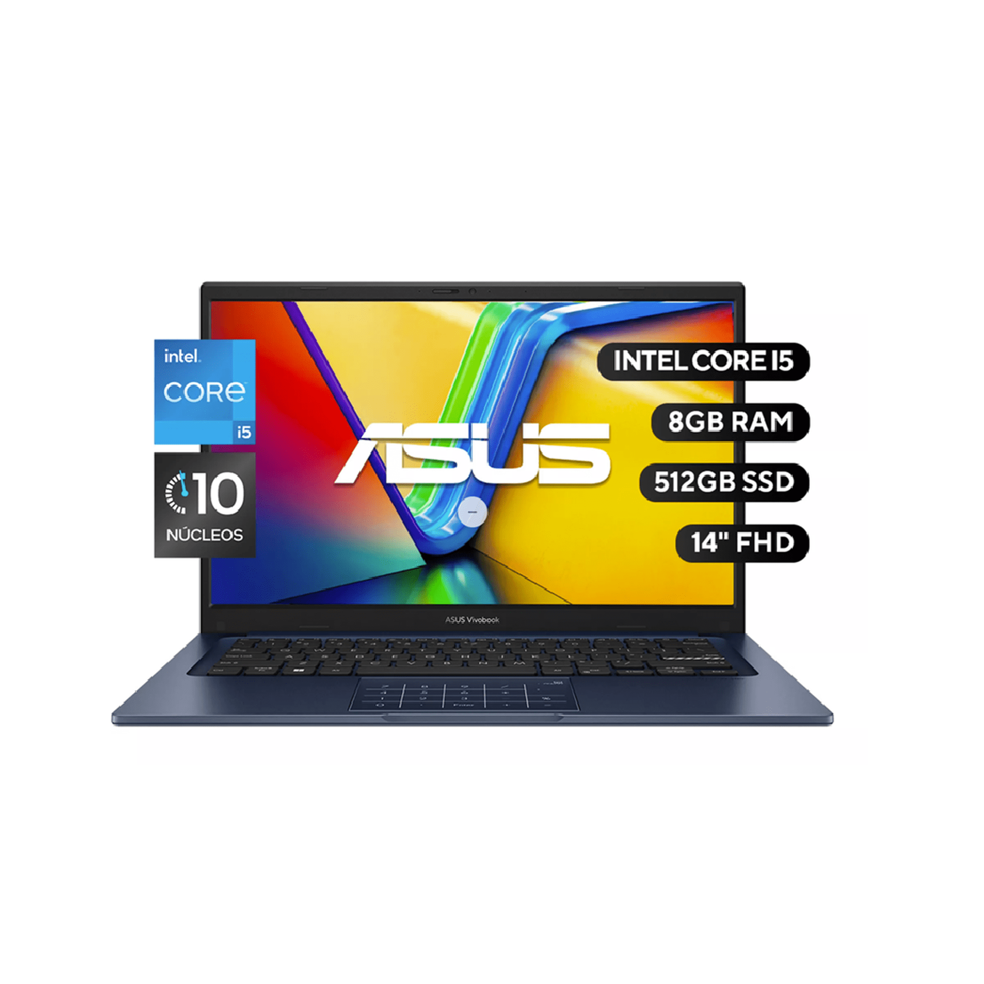 Notebook i5 8gb ram 512 ssd | | Encuentra Todo lo que Buscas y Más