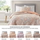 thumbnail image 2 of Cubrecama Microfibra Reversible Comfort Spaces Gloria 168 x 229 cm, 2 of 3
