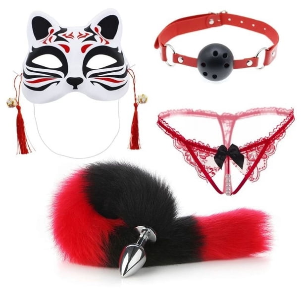 Sex Toys For Woman Adult Toys Cosplay Tail Adult Toy Pleasure Set For Woman Anal Plug