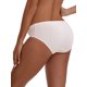 thumbnail image 3 of INSPIRE CHIC Ropa interior clásica de maternidad de algodón de cintura baja para mujeres, debajo de la barriga, L Rosa claro, 3 of 4
