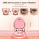 thumbnail image 2 of Microcurrent 3D Facial Massage Roller, Anti-Aging Facial, Neck Lifting And Tightening, USB Charging High Frequency Electric Face Lifting Roller Massager, Anti-Aging Wrinkle Facial Massage (Pink, White, 2 of 4