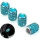 thumbnail image 1 of Tapones De Válvula De Vástago De Neumático Tapas De Vidrio Para Neumáticos Brillantes Con Diamantes De Imitación Universales A Prueba De Polvo Para Automóvil Suv Motocicleta Bicicleta Camión, 1 of 6