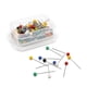 thumbnail image 3 of Pins Dritz Ball, 36 colores, cabeza de 4 mm, acero inoxidable (100), 3 of 5