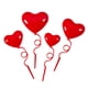 thumbnail image 2 of 4 Piezas Decoraciones Para Pasteles En Forma De Corazón 3D Adornos De Amor Para Acción De Gracias Boda Rojo, 2 of 5