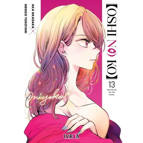 Manga Oshi No Ko 13 Ivrea Argentina