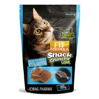 Veterinaria Drag Pharma - Fit Formula Galleta Con Atún/Salmón Y Catnip Gato 100G