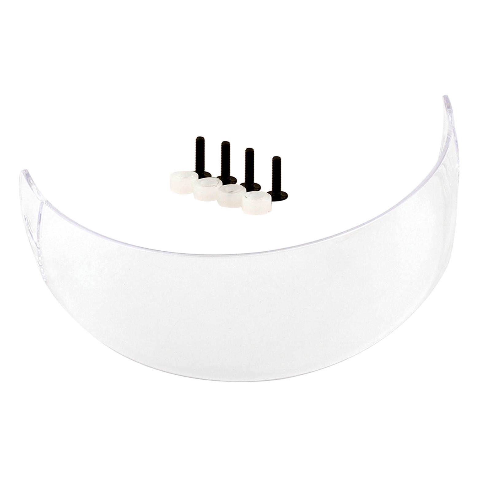 Ioensy - Visor De Casco De Hockey Partes De Repuesto De Deportes Portátiles Livianos Resistentes Al Impacto