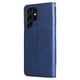 thumbnail image 2 of Funda con Cremallera para Samsung Galaxy S22 Ultra 5G, Carcasa Cartera de Cuero PU con Soporte y Tarjetero, 2 of 6