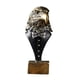 thumbnail image 2 of Estatua de águila, esculturas de águila, decoración del hogar, manualidades, estatuilla de águila, escultura de Animal para oficina, baño, estantería,, 2 of 5