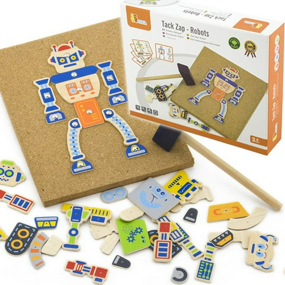 Juego para Clavar Robots VIGA
