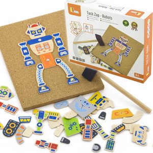 Viga - Juego Madera Martillar Robot