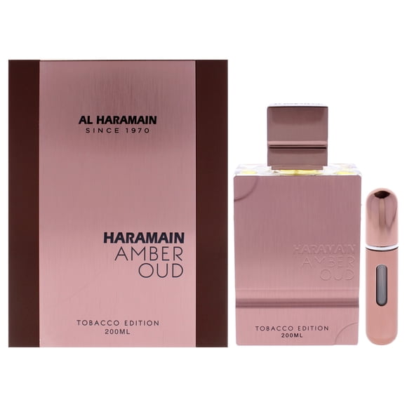 Perfume Al Haramain Ámbar Oud Tabaco Edition EDP 200ml