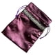 thumbnail image 5 of Bolsa de Almacenamiento con Cordón Fiocias para Cartas del Tarot Morada, 5 of 5
