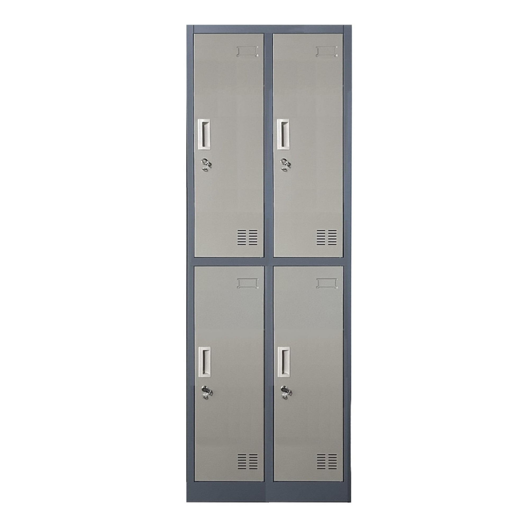 Prochef - Locker Casillero Metalico 2 Cuerpos 4 Puertas