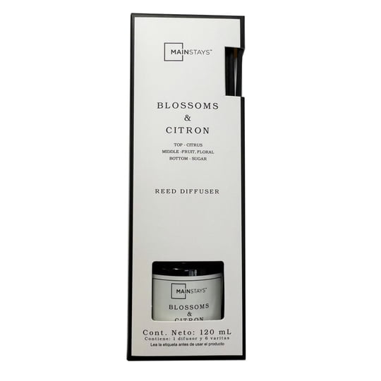 Difusor De Aroma 120 Ml Blossoms Y Citron Mainstays