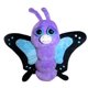 thumbnail image 2 of Peluche Feisty Pets Scarin Erin la mariposa morada, 2 of 3