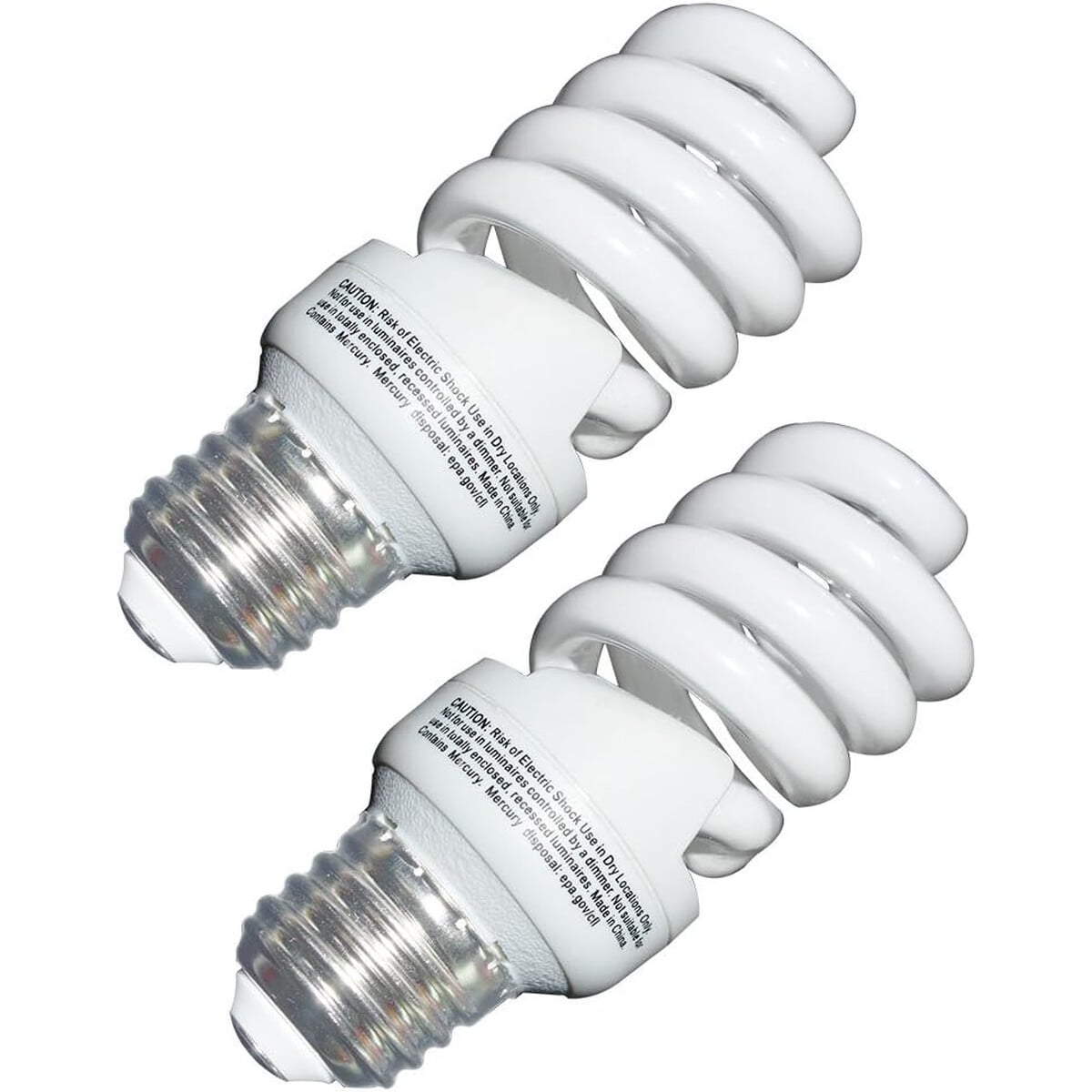 Genérico - Ampolleta Bajo Consumo 13w 60w Equivalente Luz Calida 2700k 1040lm