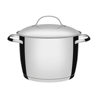 Olla Alta Allegra De Acero Inoxidable Con Fondo Triple De 18 Cm Y 3 L Tramontina