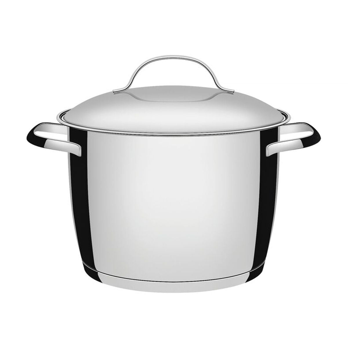 Olla Alta Allegra De Acero Inoxidable Con Fondo Triple De 18 Cm Y 3 L Tramontina