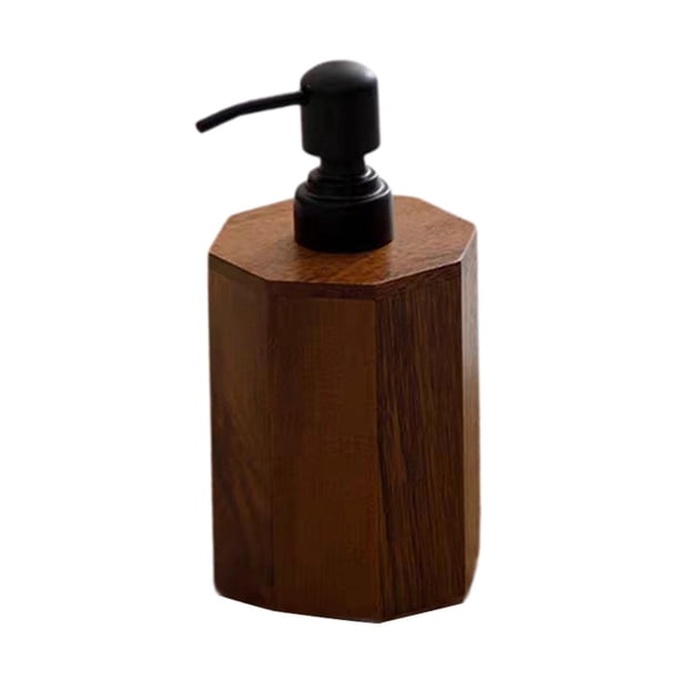 Dispensador de jabón, dispensador de loción, vacío, práctico y moderno, fácil de presionar, botella de jabón para platos, botella con bomba para baño, Grande