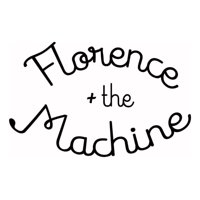 Rienda Libre Graphics - Decomural Florence And The Machine Band Logo Ws-44045
