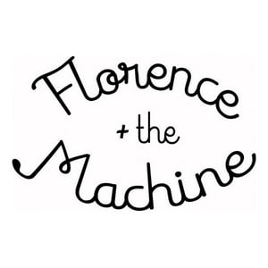 Rienda Libre Graphics - Decomural Florence And The Machine Band Logo Ws-44045