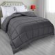 thumbnail image 1 of Ropa de cama Edredon Utopia para todas las estaciones, plumón, color gris, 1 of 7