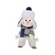 thumbnail image 2 of Muñeco De Nieve De Navidad Con Sombrero Colección Fiesta Linda Figura De Navidad Suave Estilo C, 2 of 3
