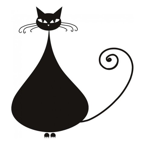 Rienda Libre Graphics - Decomural Fat Cat Ws-17130