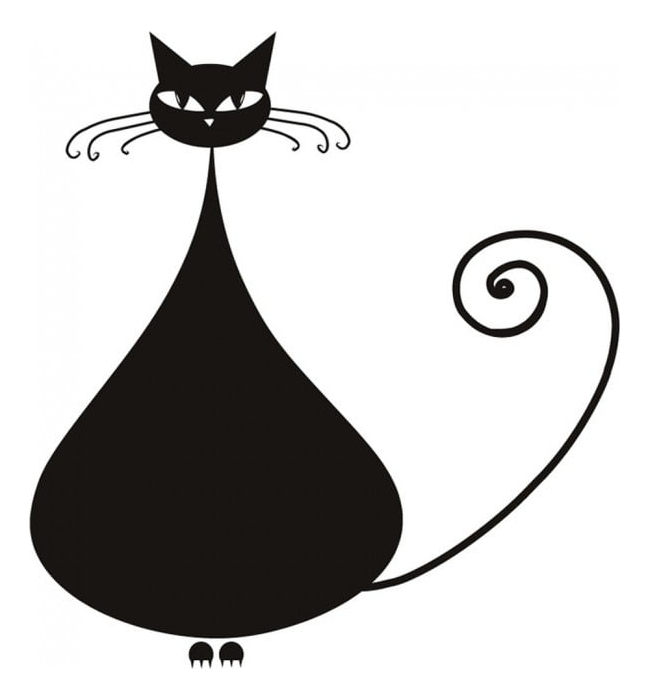 Rienda Libre Graphics - Decomural Fat Cat Ws-17130