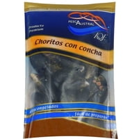 Choritos Media Concha 1 Kg Pesca Austral