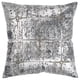 thumbnail image 1 of Almohada decorativa Rizzy Home T14041 con relleno de plumón, 50 x 50 cm, 1 of 1