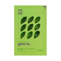 Holika Holika - Mascarilla Coreana Con Ingredientes Naturales Pure Essence Mask - Green Tea