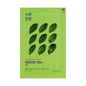 Holika Holika - Mascarilla Coreana Con Ingredientes Naturales Pure Essence Mask - Green Tea