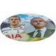 thumbnail image 1 of Harry Kane-theme Round Coral Fleece Floor Mat, Non-Slip Non-Shedding Washable Durable Area Rug for Living Room Bedroom Kids Room, 60CM, 1 of 6