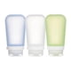 thumbnail image 1 of Botella de viaje humangear GoToob+, paquete de 3, tamaño grande, 100 ml, 1 of 6