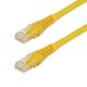 thumbnail image 1 of Cable Ethernet StarTech.com CAT6 de 20 pies amarillo, 1 of 4