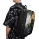 thumbnail image 5 of Buenos Presagios-theme Backpack, Campus style schoolbag Bookbag with Adjustable Shoulder Straps And Large Zip Compartment, Unisex Travel Bags., 5 of 6