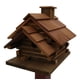 thumbnail image 1 of Cabaña Birdhouse Home Bazaar Conestoga, tamaño mediano, cedro, 1 of 2