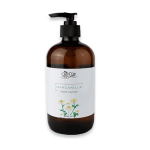 Jabón Líquido Manzanilla Biosens 500Ml Hipolargenico Vidrio