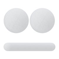 Bothyi - Filtros De Café Desechables Portátiles De Papel Portafiltro 100X Para Bar Hotel 58Mm