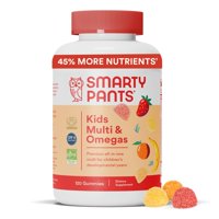 Gomitas Multivitamínicas Smartypants Kids 120 Unidades (30 Días)