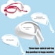 thumbnail image 4 of Gafas impermeables y antivaho, gafas de natación, gafas deportivas ajustables para mujer y hombre., 4 of 6