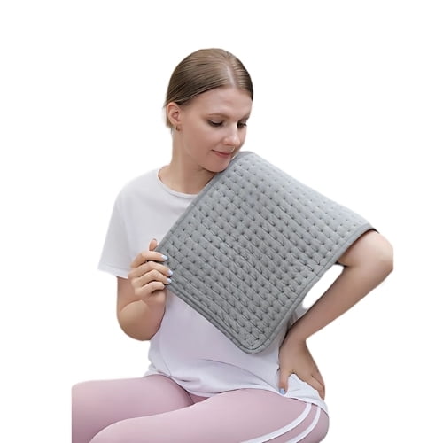 Crusec - Almohadilla Manta Térmica Terapia Calor 40 X 30 Cm