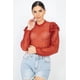 thumbnail image 1 of Top con Volantes de Encaje de Crochet Transparente, 1 of 5