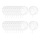 thumbnail image 4 of 20 Piezas Globo Transparente De Helio Rellenable Para Despedida De Soltera Boda En El Patio Trasero 11 Pulgadas, 4 of 5