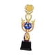 thumbnail image 4 of Premio Trofeo Premios Ganadores De Copas Para Celebraciones De Fiestas Concurso De Oratoria Escolar Azul 38,5 Cm, 4 of 5