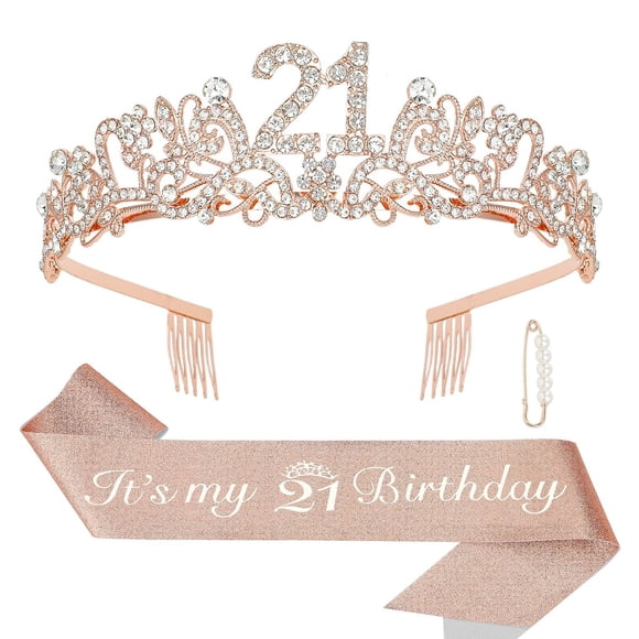 Set de Banda y Corona de Cumpleaños Semato