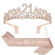 thumbnail image 1 of Set de Banda y Corona de Cumpleaños Semato, 1 of 3