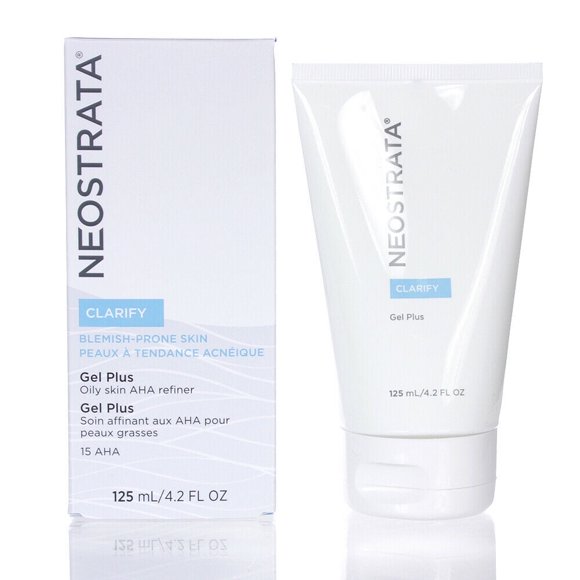 NEOSTRATA Gel Aclarador para Piel con Imperfecciones Plus 4.2oz - Caja Imperfecta